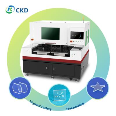 China Cleanroom-Safe Custom CO2 Laser Cutting Machine for Phone Glass Cover and Other Materials for sale