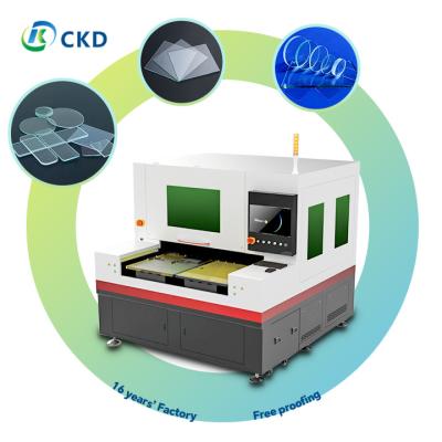 China Compact Glass Cutting Machine With Low Noise For Cleanroom Or Industrial Use for sale