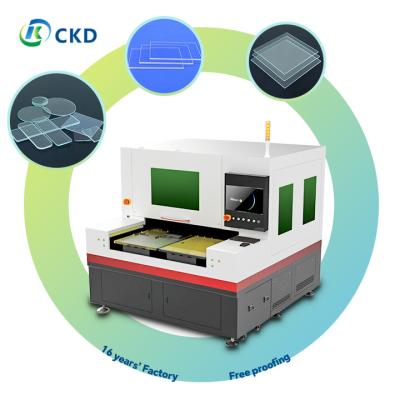 China Splitting Laser Source Small Glass Laser Cutting Machine For Ultra Fast Picesecond 10.6µm Wavelength for sale