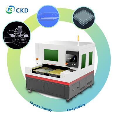 China RFC02 CO2 Environmental Protection Glass Laser Cutting Machine With Laser Transmission Mode for sale