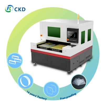 Китай Безопасная и точная машина для резки цветного стекла Нерегулярная резка стекла для высокоточной резки стекла продается