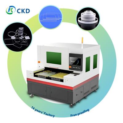 China CNC Laser Glass Cutting Machine Advanced Technology For Glass Manufacturing for sale