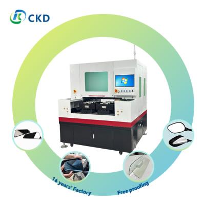 China Cutting Thickness 0.2-5mm 3.5KW Laser Mirror Cutting Machine OEM ODM for sale