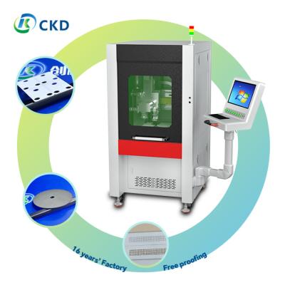 China Electronics / Woodworking / Signage Ceramic Laser Cutting Machine Water Cooling For Non-metal Materials for sale