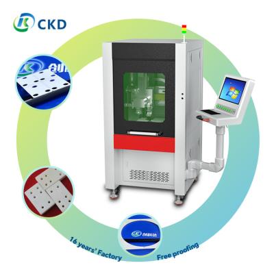 China Keramische lasersnijmachine ± 0,01mm nauwkeurigheid, 100W lasersnijmachine voor keramische tegels Te koop