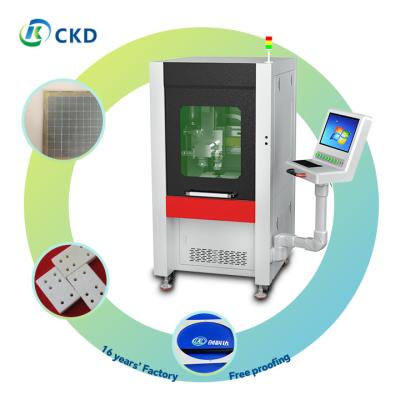 China CNC Control Ceramic Laser Cutting Machine for Precise and Clean Cutting Results 1200mm X 1200mm X 1500mm Materials for sale