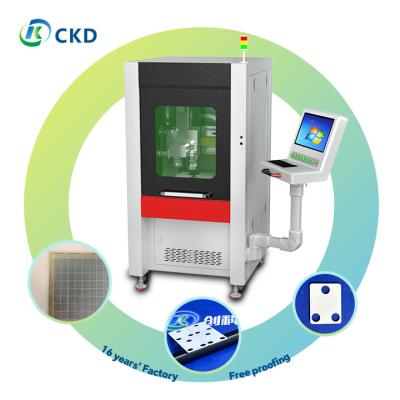 China Industrial-Grade 100W Ceramic Laser Cutting Machine for Heavy-Duty Applications 600mm X 600mm for sale