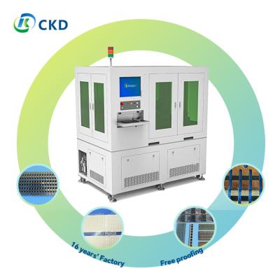 China Remover de cola a laser profissional com interface de tela sensível ao toque e freqüência de 200Hz à venda