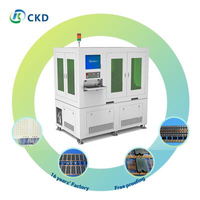 Cina Rimuotore di colla laser industriale automatizzato ad altissima precisione con interfaccia touchscreen e schermo laser in vendita