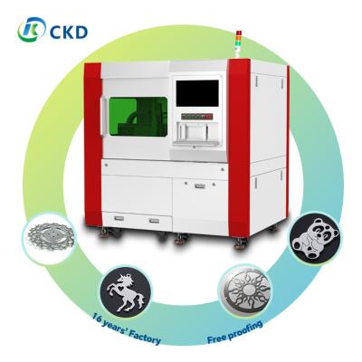 China 1000mm/min Computerized Laser Cutter with Singapore Lens for Metal for sale