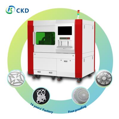 China RD Metal Cutting Software High Accuracy Metal Laser Cutter For Engraving Up To 20mm for sale