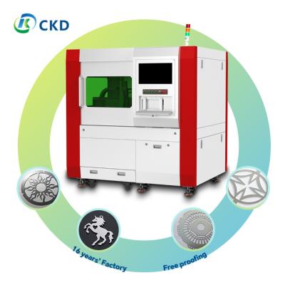 China Computerized Laser Cutter With 1000mm/min Max Speed For Metals for sale