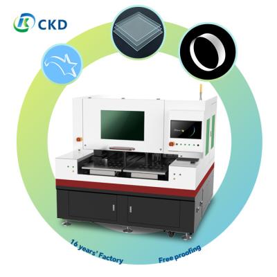 China Professional Laser Glass Cutting Machine for Precise and Smooth Glass Cutting Ultra-clear Glass Single Cut ≤19mm for sale