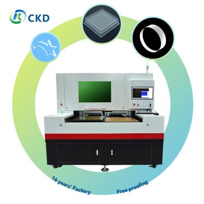 China Customizable Laser Glass Cutting Machine for Glass Cutting Applications Ultra-clear Glass Single Cut ≤19mm for sale