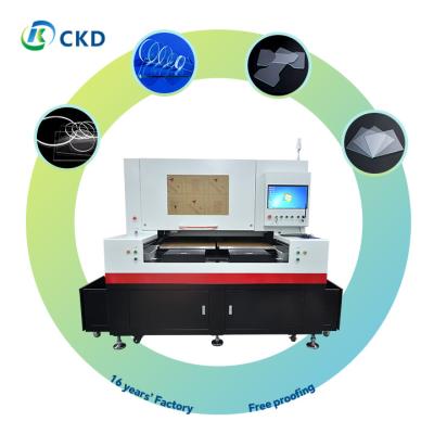 China Precise Laser Glass Cutting Machine for Ultra-clear Glass Single Cut ≤19mm in 26C Working Environment for sale