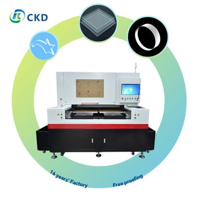 China Tempered Glass Laser Cutting Machine For Various Glass Cutting Applications 50HZ/60HZ for sale