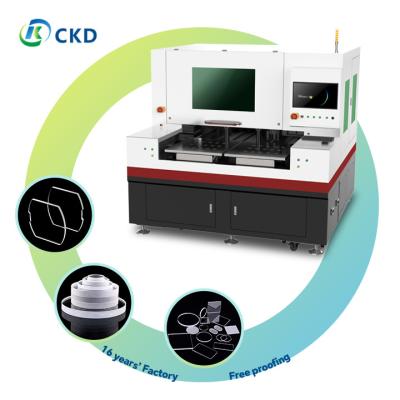 China Präzisionsglasspiegelschneidemaschine 2000kg Kapazität 220V/380V Spannung und Schneiddicke 0,2-5mm zu verkaufen