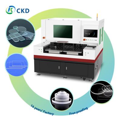 China HTI-Steuerungssystem Glasspiegel Schneidmaschine 2000kg Kapazität und 220V/380V Spannung für höhere Schnitte zu verkaufen