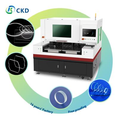 China 2000kg Capacity Glass Mirror Cutting Machine with Cutting Thickness 0.2-5mm 220V/380V Voltage and Cutting Accuracy ±0.01m for sale