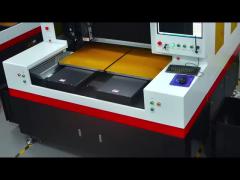 Infrared picosecond laser glass cutting machine