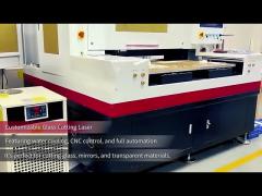 Infrared picosecond glass laser cutting machine