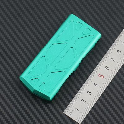 China Touch MT Bouncing CNC Auto Handle EDC Accessories Knife Wallet Knife Combat Defense Combat OTF Pocket Camping Tactical Knives Parts for sale