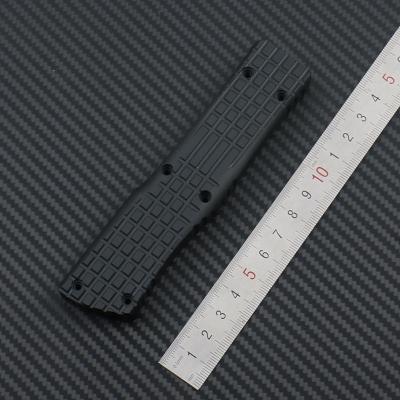 China Alloy MT UTNa Automatic Knife Accessories Aluminum CNC Handle Defense Military Tactical Pocket OTF Survival Gear D2 Straight Knife Parts for sale