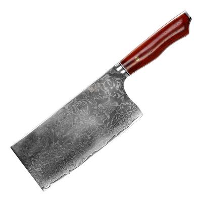 China Damascus Kitchen Chef's Knife Minimalist Hot Selling Boutique for sale