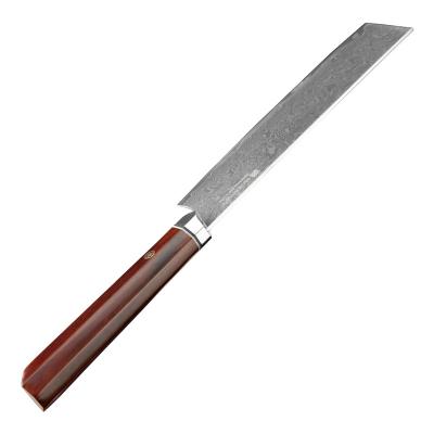 China Hot Sale Minimalist Kitchen Slicing Damascus Pattern Kitchen Slicing Knife for sale