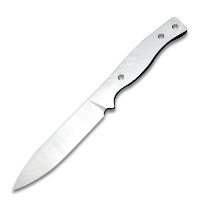 China High Quality Tracer Blade Knife Blank Accessories Camping Cut Hunting Tool Parts 440C Outdoor Knife Blank Steel Handmade Material for sale