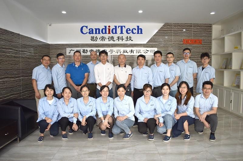 Επαληθευμένος προμηθευτής Κίνας - Guangzhou Candid Electronics Ltd