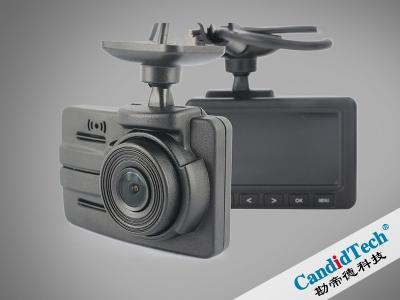 China Dash Camera With Monitor Dual Recording Front And Rear View for sale