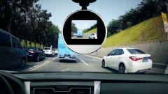 Dash Cam | Wide Angle HD Camera With Monitor, Strong Night Vision | CandidTech