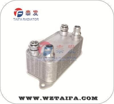 China 0995001100 Mercedes Oil Cooler , Automatic Oil Cooler For W204 W212 SLK250 SLK350 E250 C250 for sale