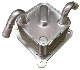 China De Toebehoren van de de Oliekoeler 21606-3JX0A Nissan Sunny van de radiatortransmissie Te koop