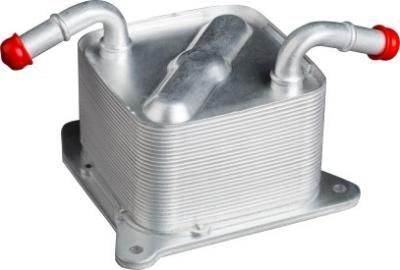 China Mitsubishi MIRAGE Mitsubishi Oil Cooler , Diesel Engine Oil Cooler 12 Month Warranty for sale