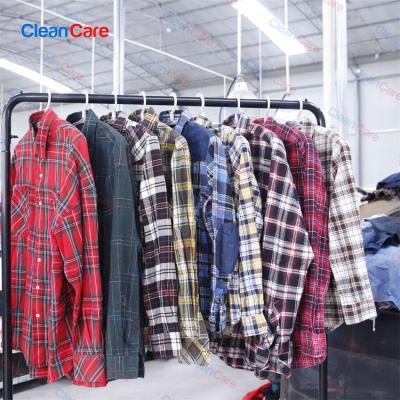 China Second hand international clothing high quality used graphic t-shirt/used clothes shirts/shirt package used for sale