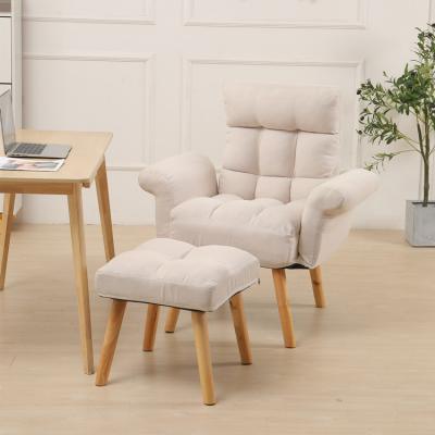 China China Factory Seller Foldable Relax Girl Lovely Sofa Armchair With Footstool Lazy Boy Maverick Recliner for sale