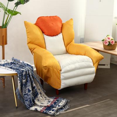 China Best Selling Unique Convertible Factory Dorm Lounge Chairs For Sale And Company Soft Sofa Chair for sale