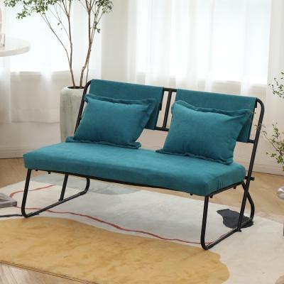 China Fantastic modern scandinavian bright color convertible sofas living room divan style design modern sofa quality modern armchairs for sale