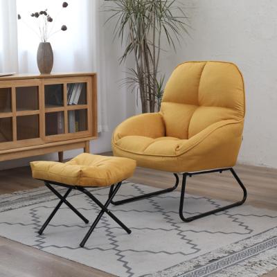 China Factory Price Modular Bed Armchairs Living Room Vintage Design Metal Frame Luxury Velvet Sofa Chair Massager for sale