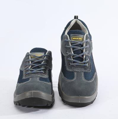 China Anti-Static Safety Work Shoes Leather Casual Men's Safety Protective Shoes New Fashion Shoes OEM&ODM for sale