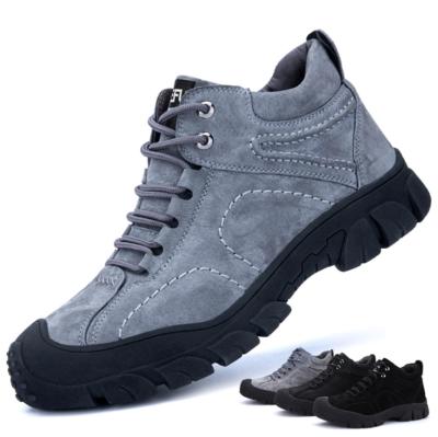 China Anti Static Safety Shoes Sensational And Puncture Proof Winter Plus Velvet Cotton Shoes for sale