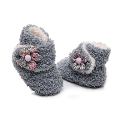 China Newborn Infant Baby Shoes Snow Winter Baby Boots Toddler Boots Cotton Anti-slippery Warm Footwear Shoes for sale