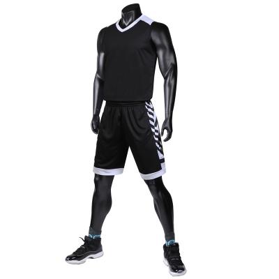 China 2021 hot wholesale basketball quick dry uniform breathable with porket basketball tank top for sale