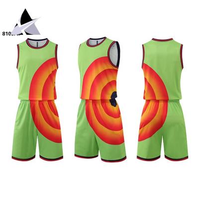 China New Custom Made High Quality Wholesale Basketball Tank Tops Breathable Printing Design Your Own Basketball Tank Tops Uniforms for sale