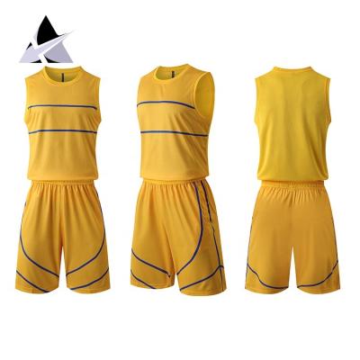 China Wholesale Latest Release Reversible Custom Basketball Tank Tops Breathable Best Design Basketball Tank Top Uniform for sale