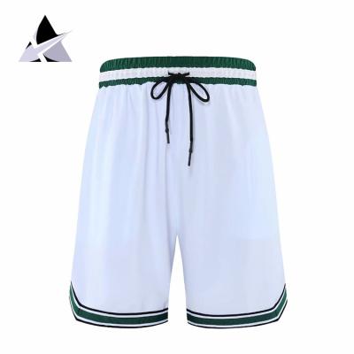 China Breathable Wholesale Latest Custom Embroidered Street Fashion Mens Sport Training Tank Top Basketball Uniform Shorts for sale