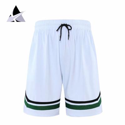 China Logo School Toronto Vintage Raptors Custom Made Breathable Pockets Polyester Mesh Just Mens Basketball Shorts White for sale