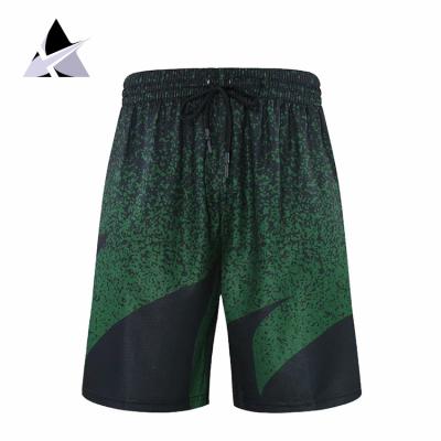 China Active Sporty Empty Gym Mesh Summer Basketball Shorts Men's Clothing Dry-Fit Breathable Custom Wholesale Logo Print for sale